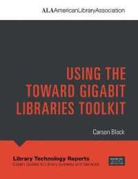 Ltr 57(8): Using the toward Gigabit Libraries Toolkit