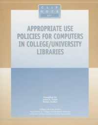 Appropriate Use Policies for Computers in Coll/