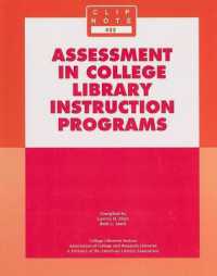 Assessment in College Library Instruction Progr