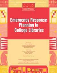 Emergency Response Planning in College Libraries (Clipnote)