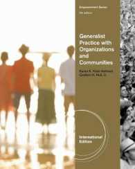 Generalist Practice with Organizations and Communities, International Edition -- Paperback / softback （5 ed）