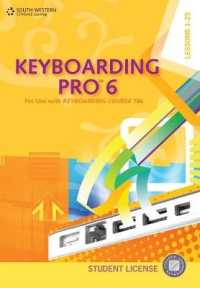 Keyboarding Pro 6 : For Use with Keyboarding Course 18e: Lessons 1-25 （6 Student）