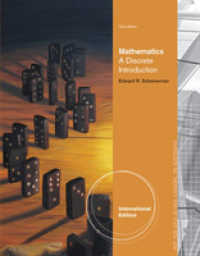 Mathematics : A Discrete Introduction, International Edition -- Paperback / softback （Internatio）
