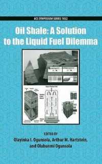 Oil Shale: a Solution to the Liquid Fuel Dilemma (Acs Symposium Series)