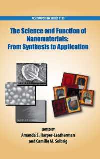 The Science and Function of Nanomaterials : From Synthesis to Application (Acs Symposium Series)