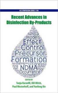 Recent Advances in Disinfection By-Products (Acs Symposium Series)