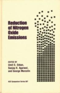 Reduction of Nitrogen Oxide Emissions (Acs Symposium Series)