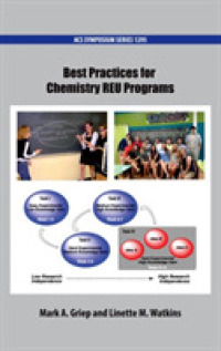 Best Practices for Chemistry REU Programs (Acs Symposium Series)