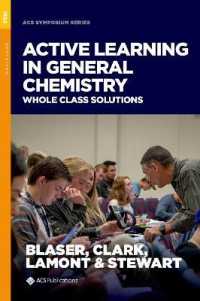 Active Learning in General Chemistry : Whole Class Solutions