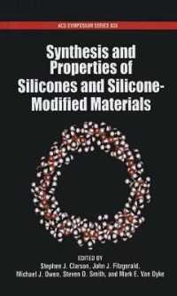 Synthesis and Properties of Silicones and Silicone-Modified Materials (Acs Symposium Series)
