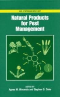 Natural Products for Pest Management (Acs Symposium Series)