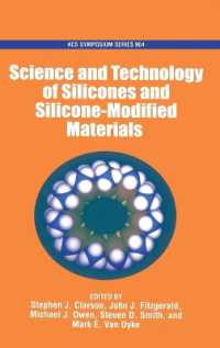 The Science and Technology of Silicones and Silicone-Modified Materials