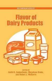 Flavor of Dairy Products