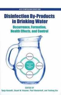 Occurence, Formation, Health Effects and Control of Disinfection By-Products in Drinking Water (Acs Symposium Series)