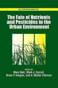 The Fate of Turfgrass Nutrients and Plant Protection Chemicals in the Urban Environment (Acs Symposium Series)