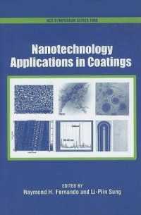 Nanotechnology Applications in Coatings (An American Chemical Society Publication)