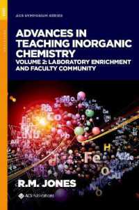 Advances in Teaching Inorganic Chemistry， Volume 2 : Laboratory Enrichment and Faculty Community (Acs Symposium Series)