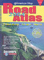 Amc Us/Canada/Mexico Road Atlas 2004 : Standard