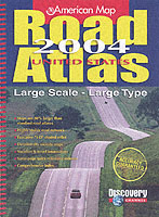 American Map Road Atlas : Large Scale - Large Type (American Map Road Atlas) （MAP）