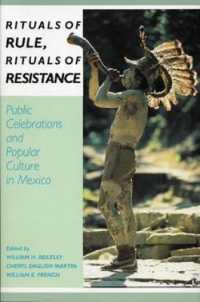 Rituals of Rule, Rituals of Resistance : Public Celebrations and Popular Culture in Mexico (Latin American Silhouettes)