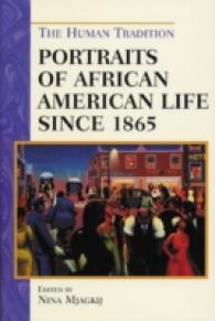 Portraits of African American Life since 1865 (The Human Tradition in America)