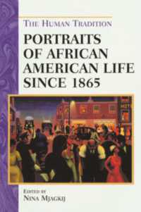 Portraits of African American Life since 1865 (The Human Tradition in America)