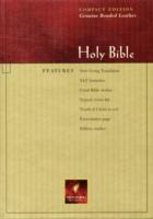 Holy Bible New Living Translation : Compact Burgundy Genuine Bonded Leather （BOX）