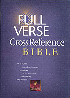 Full Verse Cross Reference Bible : New Living Translation (Nlt Bibles)