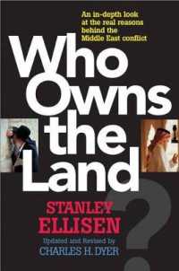 Who Owns the Land? : The Arab-Israeli Conflict