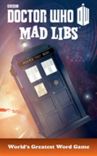 Doctor Who Mad Libs : World's Greatest Word Game (Mad Libs)