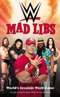 WWE Mad Libs (Mad Libs) （ACT CSM）