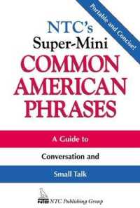 NTC's Super-Mini Common American Phrases (Mcgraw-hill Esl References)