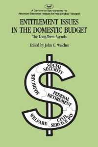 Entitlement Issues in the Domestic Budget : The Long-term Agenda