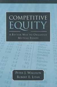 Competitive Equity : Developing a Lower Cost Alternative to Mutual Funds