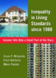 Inequality in Living Standards since 1980 : Income Tells Only a Small Part of the Story