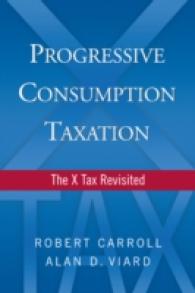 Progressive Consumption Taxation : The X-Tax Revisited