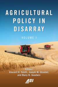 Agricultural Policy in Disarray (American Enterprise Institute) -- Hardback