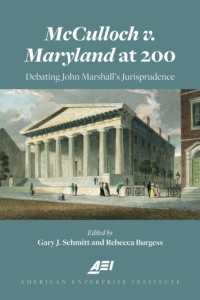 McCulloch V. Maryland at 200: Debating John Marshall's Juriprudence (American Enterprise Institute")