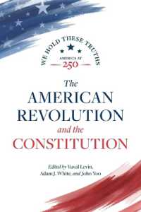 The American Revolution and the Constitution (America at 250)