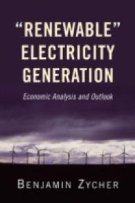Renewable Electricity Generation : Economic Analysis and Outlook