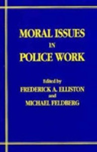 Moral Issues in Police Work -- Paperback / softback