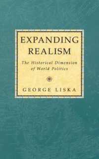 Expanding Realism : The Historical Dimension of World Politics