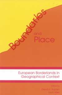 Boundaries and Place : European Borderlands in Geographical Context