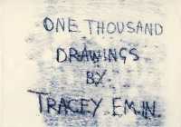 One Thousand Drawings -- Hardback