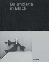 Balenciaga in Black : The Black Work -- Hardback