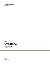 The Ordinary : Ingredients