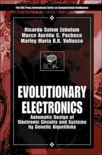 Evolutionary Electronics : Automatic Design of Electronic Circuits