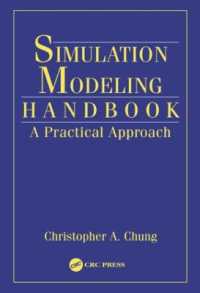シミュレーション・モデリング・ハンドブック<br>Simulation Modeling Handbook : A Practical Approach (Industrial and Manufacturing Engineering Series)