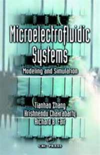 Microelectrofluidic Systems : Modeling and Simulation (Nano- and Microscience, Engineering, Technology and Medicine)