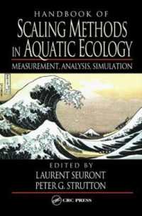 Handbook of Scaling Methods in Aquatic Ecology : Measurement, Analysis, Simulation